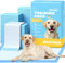 Extra Large Puppy Pads 86 x 70 cm, Pack of 100, Pee Pads for Dogs Potty Training with Leak-Proof Quick-Dry Design, 6-Layer Puppy Training Pads
