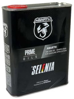 OLIO MOTORE SELEN 2 LITRI 10w50 PER 500 ABARTH 1.4 T BENZINA 5/695 131337