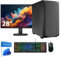 Sedatech Paket Silent Gaming PC Silent • AMD Ryzen 9 7900X • RTX4080 Super • 32GB DDR5 • 2TB SSD M.2 • Windows 11 • Monitor 28''