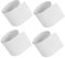 Warmhm Lamelle Di Ricambio Verticali Per Finestre 4 Pezzi Lamelle in Pvc Per Piccole E Porte