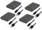 Diggtor 4X Boîtier de Disque Dur Mobile USB 3.1 2.5 Pouces SATA Boîtier de Disque Dur SSD Support de Disque Dur 15mm pour Ordinateur Portable