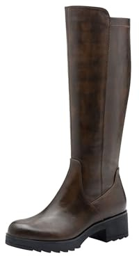 MARCO TOZZI Damen Mode-Stiefel weiches Feel Me Fußbett