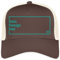 Spreadshirt Personalisierbares Trucker Cap Selbst Gestalten mit Foto und Text Wunschmotiv Trucker Cap, One Size, Braun/Beige