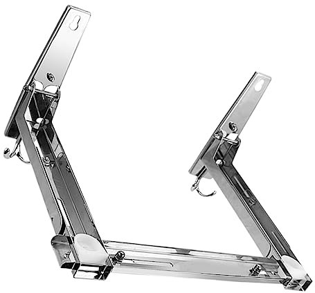 Cabilock Soporte De Horno Microondas Rejilla De Cocina Retráctil Montaje En Pared Práctico