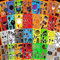 32Pcs Cartoon Stickers Game Stickers for Laptop Phone Case Skateboard Suitcase Waterproof Decals (Colorful,32Pcs)