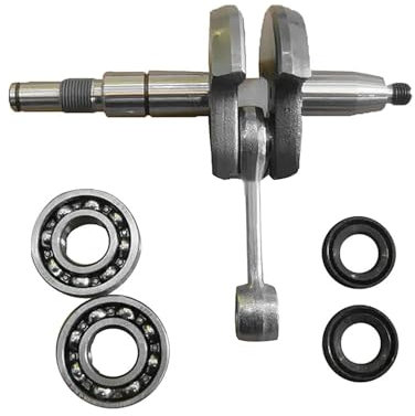 LALAL Kit de cojinete de cigüeñal con sello de aceite for motosierra STIHL 023 230 MS 025 250