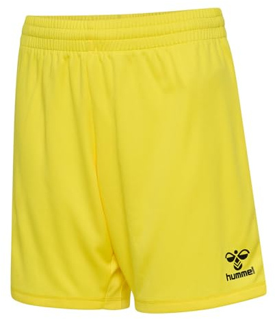 hummel hmlESSENTIAL Shorts Kids, Blazing Yellow, 116