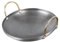 FUNOMOCYA Pentola in Acciaio Inox Resistente Alla Corrosione Per Addensato Design A Doppio Manico Per Trasporto Sicuro Utensile Da Cucina Multifunzionale