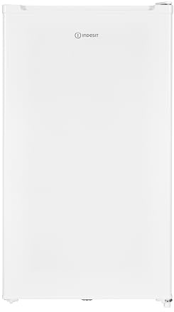 Indesit I48RM 112W – Frigorifero Monoporta 88 Litri | Libera Installazione, Sotto Tavolo, Classe E, Porta Reversibile, Fresh Space, Bianco 85x47,5x44,5 cm