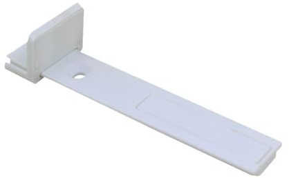 QL Supply Co Integrated Refrigerator And Freezer Door Plastic Mounting Bracket Fixed Sliding Kit Refrigerator Door Connector Rail Assembly(4pcs)