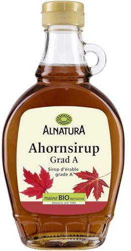 Sirop d'érable grade ALNATURA - le flacon de 250mL Lot De 3 - Par Lot
