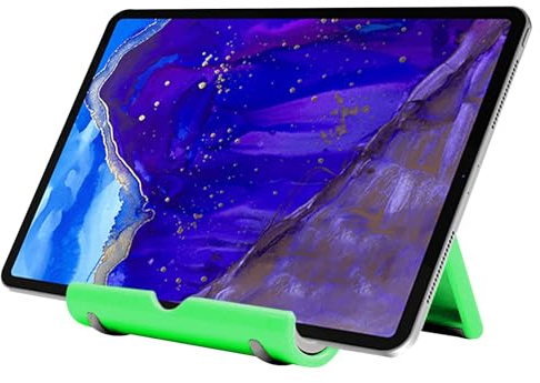 Xinhuju Klappbarer Telefonständer für Tablet, verstellbar