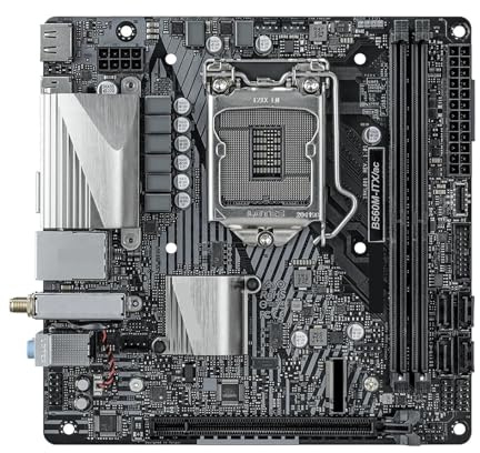 B560 B560M Mini-ITX Motherboard B560M-ITX/ac LGA 1200 DDR4 64GB M.2 PCI-E 4.0 support Core i9-11900 cpu i5-10400F cpu