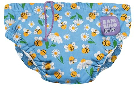 Bambino Mio Wiederverwendbares Schwimmhöschen (5–7 kg), Alter: 0–6 Monate | OEKO-TEX® Standard 100. Enganliegende Passform. Leicht & schnelltrocknend. Dehnbarer Bund. Weiche Materialien
