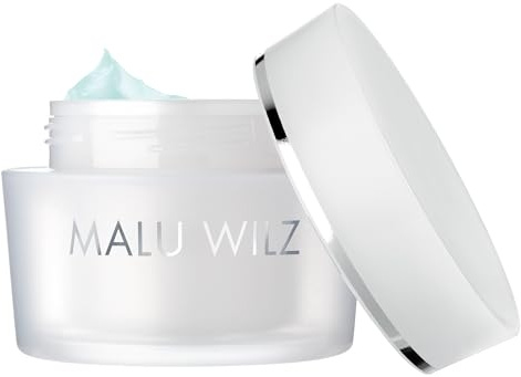 MALU WILZ HYDRO GLOW MOISTURE CREAM 50 ml – 24h Feuchtigkeitscreme mit Aquaporin, NMF, Jojobaöl & Panthenol – für normale bis trockene Haut – inkl. Refill | 24h Feuchtigkeitscreme, Aquaporin, NMF, Jojobaöl & Panthenol, für normale bis trockene Haut, inkl. Refill