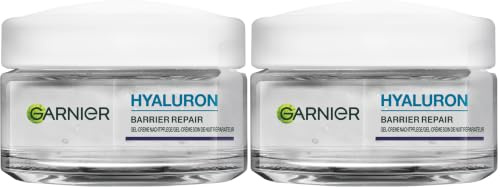 Garnier Hyaluron Barrier Repair Gel-Creme Nachtpflege (Packung mit 2)