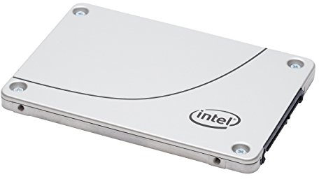 Intel DC S4500 SSD-Festplatte, 480 GB, 2,5 Zoll, SATA III – SSD (480 GB, 2,5 Zoll, SATA III, 500 MB/s, 6 Gbit/s), Silber, SSDSC2KB480G701