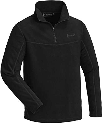 Pinewood 5069 Tiveden Fleece Pullover schwarz (400)