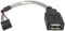 StarTech.com Cavo USB 2.0 15 cm - USB A Femmina a collettore Scheda Madre USB 4 Pin F/F