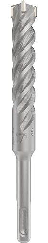 Bosch 1x PRO SDS plus-5X Hammerbohrer (für Stahlbeton, Beton, Ø 17,50 mm, Professional Zubehör Bohrhammer)