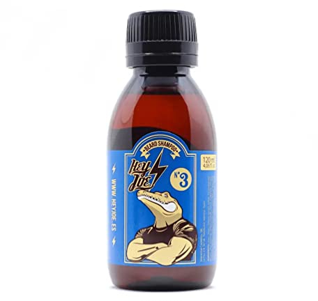 HEY JOE! - Beard Shampoo Nº 3 | Shampoo para Barba con Extracto de Melón - Envase de 120 ml