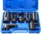 DASBET 7PCS O2 Oxygen Sensor & Oil Pressure Sending Unit Master Sensor Socket Set Oil Pressure Sending Unit Removal Kit O2 Sensor Socket Set 3/8 inch & 1/2 inch Drive