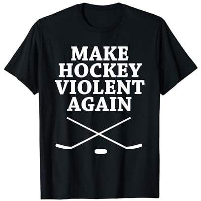 Eishockey Spieler I Geschenk Hockey Feldhockey Puck T-Shirt
