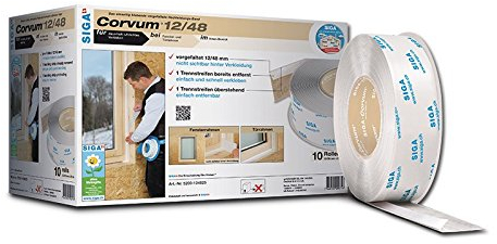SIGA 10 Rollen Corvum 12/48 je Rolle 25 Meter
