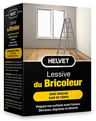 Lessive du Bricoleur sans rinçage gros travaux 1,4kg HELVET