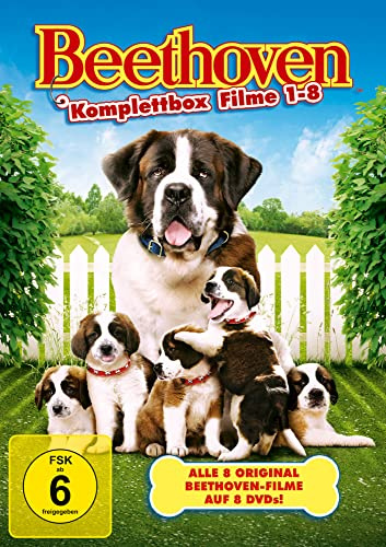 Beethoven Komplettbox [8 DVDs]