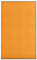 vidaXL Fußmatte Waschbar Schmutzfangmatte Türmatte Fußabtreter Schmutzmatte Schmutzfangläufer Sauberlaufmatte Innen Außen Orange 90x150cm