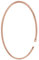 BREIL - Halskette Dament Element XL Soft aus der Kollektion MAGNETICA SYSTEM TJ2969 - Lange Element Halskette aus IP-Stahl Rosé - Mit anderen Teilen der Kollektion kombinierbar - 80 cm