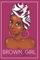 Brown Skin Girl Journal: Notebook style with cute black girl | Use at home, work or school