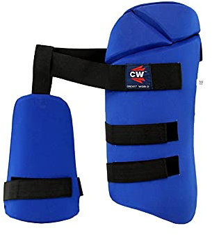 CW Supreme Thigh Pads (Combo) Right Hand Thigh Pads Adult Youth Thigh Pads Cricket Bat Thigh Protection Thigh Protection Cricket Inner Thigh Pad Men All Ages