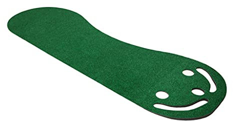 PUTT-A-BOUT Par Three Plus Golf Putting Green (3' x 9')
