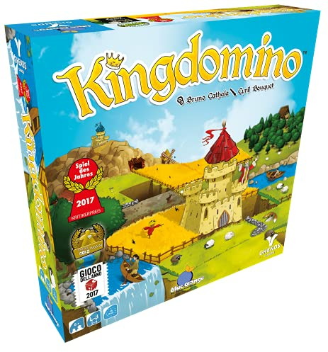 Ghenos Games Kingdomino, Sprache- Italienisch