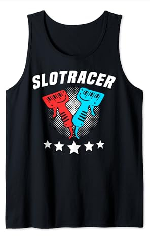 Slotcars Geschenk Slotracing Autos Slotracer Slotrace Tank Top