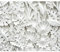 decomonkey - Papier Peint Panoramique Feuilles 3d 450x315 cm - Décoration murale – Tapisserie décorative pour chambre salon - Fleurs en pierre motif blanc feuilles fond de texture romantique