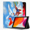 Fall für Neue iPad 10.2 2020/2019 - iPad 8./7. Generation Fallabdeckung, Kampfflugzeug Militär Russischer Fall Slim Shell Cover für iPad 10,2 Zoll IPA245