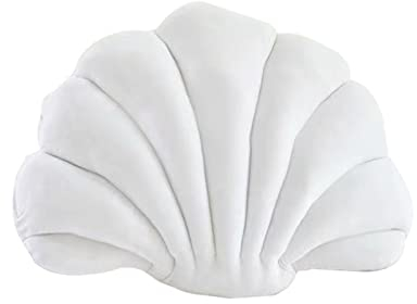 SunshineFace Sofakissen für den Haushalt, ultraweich, PP-Baumwolle, Muschelförmiges Wurfkissen für Schlafzimmer, Wohnzimmer, Bürostuhl