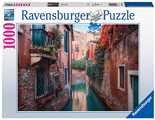 Ravensburger Puzzle 17089 Herbst in Venedig 1000 Teile Puzzle