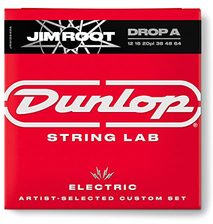 Jim Root Signature Guitar Strings 12-64 | Drop A