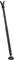 Tür-Sicherheitsstange, verstellbar, 48.2 bis 132.2 cm, 3-in-1 Türstopper, Barrikaden-Sicherheitsstange auf Türknauf, Schiebetür-Schlossstange für Terrassentür, abnehmbarer Sicherheits-Jammer, AR
