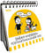 Sarah Andersen - Postkartenkalender 2023 - Lappan-Verlag - Tischkalender - Wochenkalender mit besten Comics von Instagram-Star Sarah Andersen - 17 cm x 18 cm