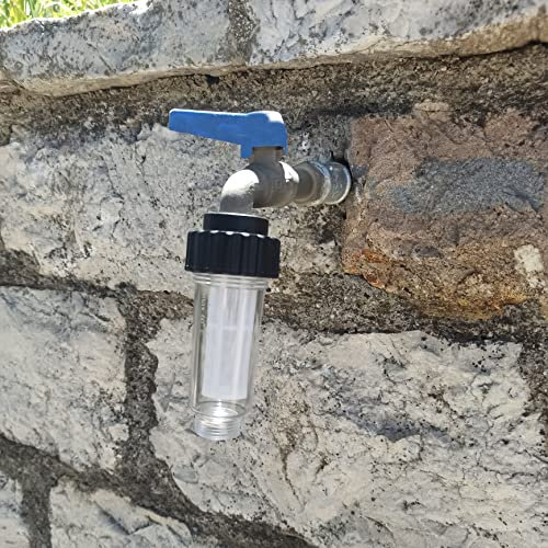 parpyon® Ricambi Accessori per idropulitrice Lavorwash - Filtro Acqua Rubinetto con Attacco filettato per Idropulitrici ad Acqua Fredda (Filtro Rubinetto)