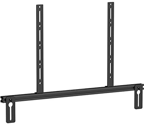 Yibracki Sound Bar Mounts Under TV for Sonos Arc - Adjustable, Secure, Space-Saving - Easy to Install