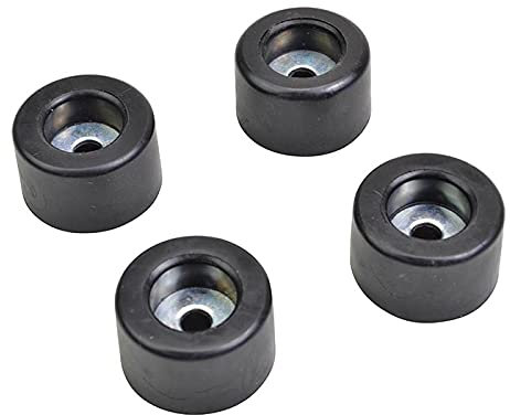 Rubber Feet Ideal for Speaker Cabinets or Cases 25 x 15mm Pk 4