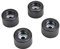 Rubber Feet Ideal for Speaker Cabinets or Cases 25 x 15mm Pk 4