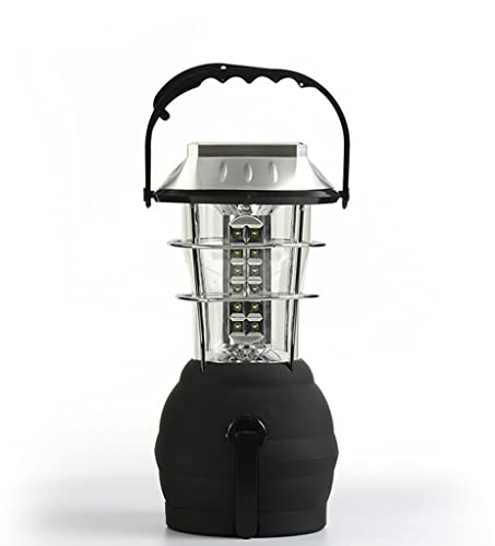 Lanterne de Camping à énergie Solaire Lampe Rechargeable Lampe de Poche à LED Lampe de Travail Portable en Plein air (Couleur : comme indiqué, Taille : Taille Unique)