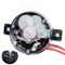 NUHFUFA Minuteur 2 fils 220 V 5 min avec bouton simple pour machine à laver, tambour de séchage, accessoires de machine à laver